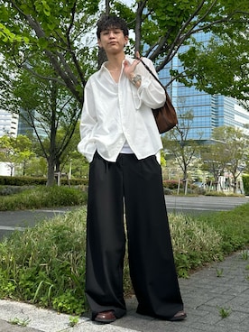 ゆうさん（メンズ・178cm）の春コーディネート