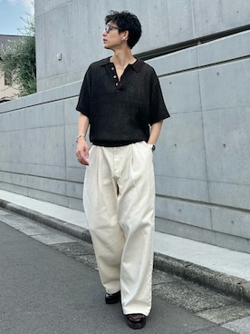 ゆうさん（メンズ・178cm）の夏コーディネート