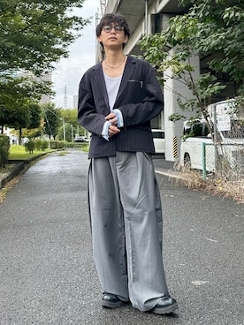 ゆうさん(メンズ・178cm)の秋コーディネート