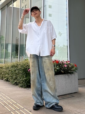 ゆうさん(メンズ・178cm)の夏コーディネート