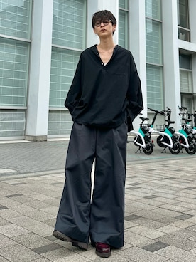 ゆうさん(メンズ・178cm)の春コーディネート