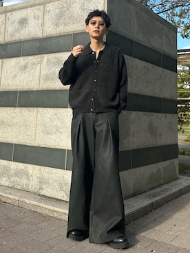 「アイテム（ファッション雑貨）」を使った、ゆうさん（メンズ・178cm）の秋コーディネート