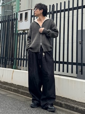 ゆうさん（メンズ・178cm）の秋コーディネート