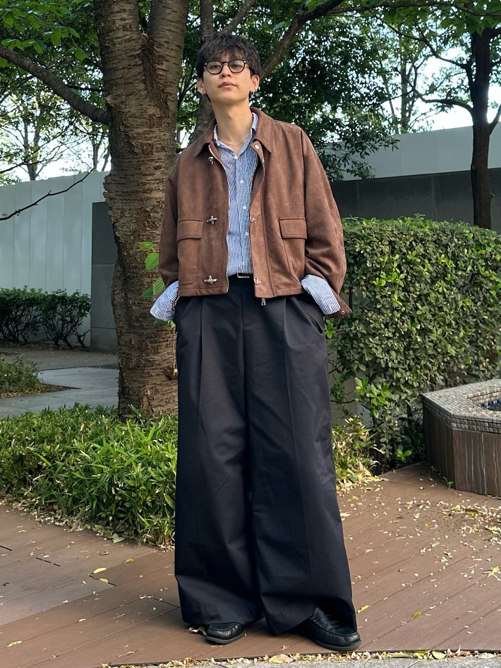 Fireman hook short blouson / ファイヤーマンフックショートブルゾン