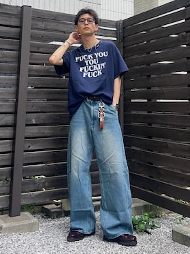ゆうさん（メンズ・178cm）の夏コーディネート