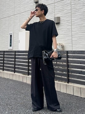 「Parts Lab.（パーツラボ）のアイテム」を使った、ゆうさん（メンズ・178cm）の夏コーディネート