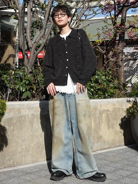 ゆうさん（メンズ・178cm）の春コーディネート