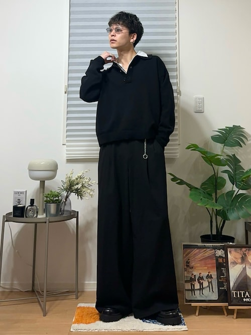 Chunky Hybrid Loafer - +6.5cm - / チャンキーハイブリッドローファー