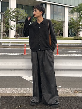 「アイテム（アクセサリー）」を使った、ゆうさん（メンズ・178cm）の秋コーディネート