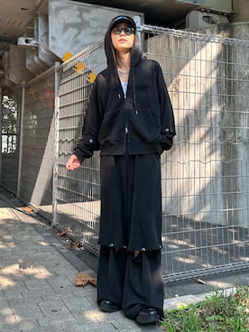 「アイテム（アクセサリー）」を使った、ゆうさん（メンズ・178cm）の秋コーディネート