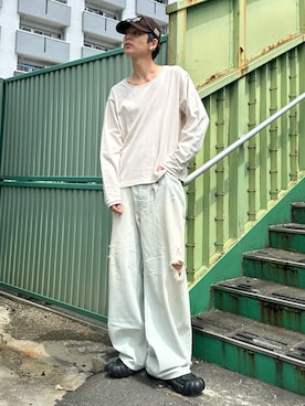 ゆうさん(メンズ・178cm)の夏コーディネート