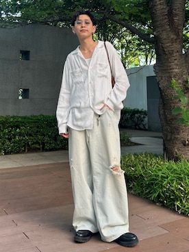 ゆうさん（メンズ・178cm）の春コーディネート
