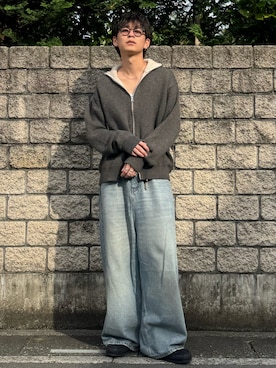 ゆうさん（メンズ・178cm）の秋コーディネート