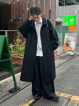 ゆうさん（メンズ・178cm）の冬コーディネート