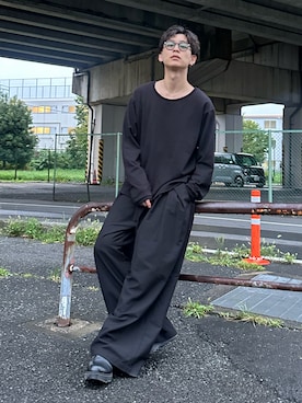 「秋服コーデ」｜ゆうさん（メンズ・178cm）の秋コーディネート