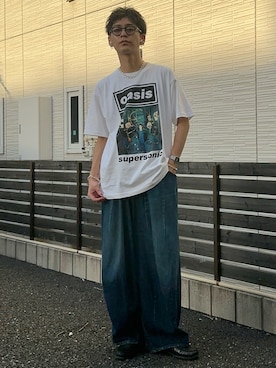 「ADAM ET ROPE'（アダムエロペ）のアイテム」を使った、ゆうさん（メンズ・178cm）の秋コーディネート