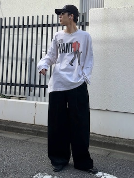 「doublet（ダブレット）のアイテム」を使った、ゆうさん（メンズ・178cm）の秋コーディネート