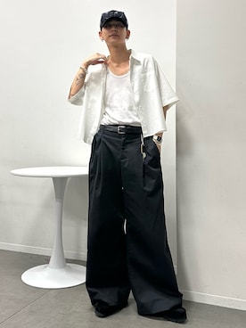 ゆうさん(メンズ・178cm)の夏コーディネート