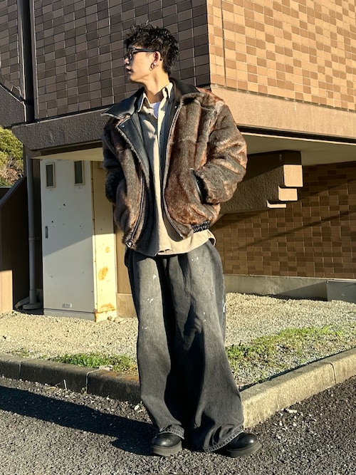 CAMPHOR WOODのジャケット/アウターを使ったコーディネート(ZOZOTOWN