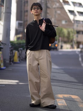 ゆうさん(メンズ・178cm)の冬コーディネート