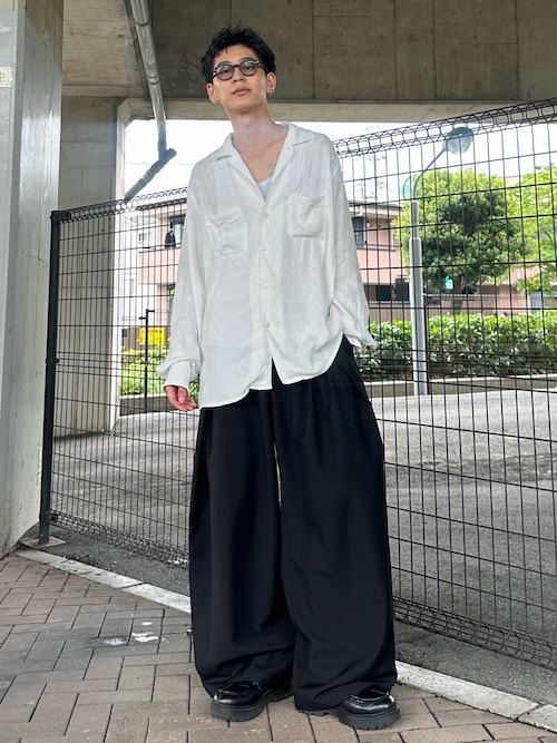 ゆうさん（メンズ・178cm）の夏コーディネート