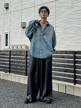 ゆうさん（メンズ・178cm）の秋コーディネート