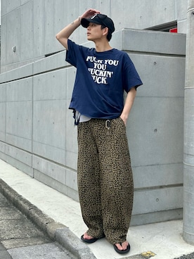 ゆうさん（メンズ・178cm）の夏コーディネート