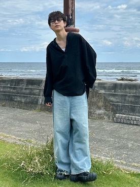 ゆうさん(メンズ・178cm)の春コーディネート
