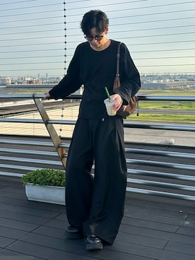 「Knuth Marf（クヌースマーフ）のアイテム」を使った、ゆうさん（メンズ・178cm）の夏コーディネート