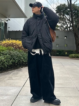 ゆうさん（メンズ・178cm）の冬コーディネート