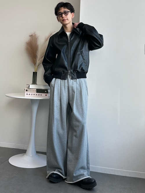 SILVER925 x BRASS ダブル リング（リング）｜BEAUTY&YOUTH UNITED