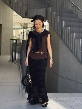 emi95152さん（レディース・159cm）の夏コーディネート