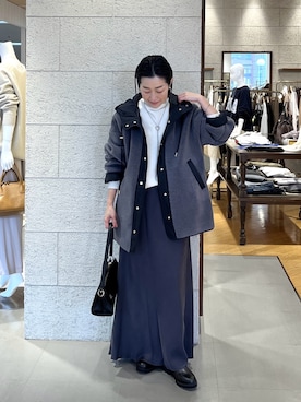 emi95152さん（レディース・159cm）の冬コーディネート