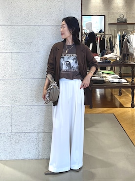 emi95152さん(レディース・159cm)の夏コーディネート