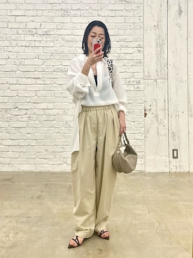 emi95152さん（レディース・159cm）の春コーディネート