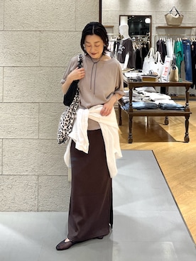 emi95152さん(レディース・159cm)の春コーディネート