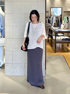 emi95152さん（レディース・159cm）の春コーディネート