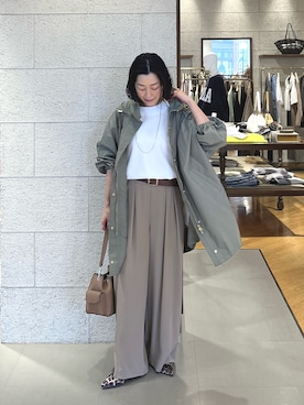 emi95152さん（レディース・159cm）の春コーディネート