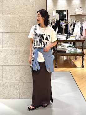 emi95152さん(レディース・159cm)の夏コーディネート