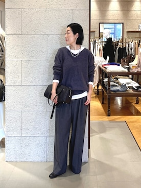 emi95152さん（レディース・159cm）の冬コーディネート