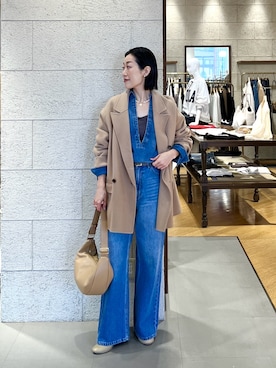 emi95152さん（レディース・159cm）の冬コーディネート