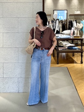 emi95152さん(レディース・159cm)の春コーディネート