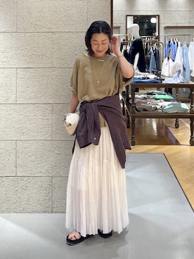 emi95152さん(レディース・159cm)の夏コーディネート