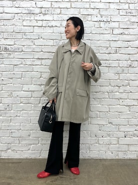 emi95152さん(レディース・159cm)の冬コーディネート