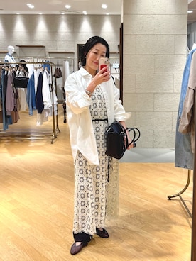 emi95152さん（レディース・159cm）の冬コーディネート