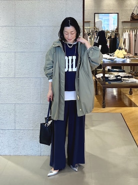 emi95152さん（レディース・159cm）の春コーディネート