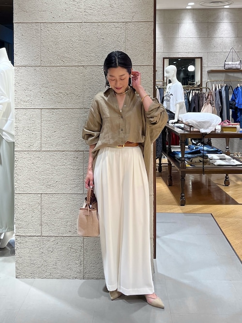 【MONN.:.(モン)】SHIHOコラボ型押しベルト