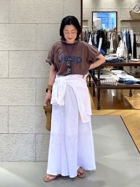 emi95152さん(レディース・159cm)の夏コーディネート