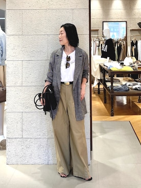 emi95152さん（レディース・159cm）の春コーディネート