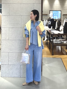 emi95152さん（レディース・159cm）の冬コーディネート